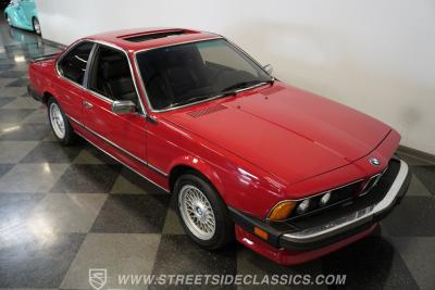 1986 BMW 635CSi
