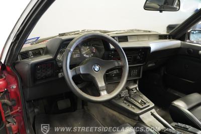 1986 BMW 635CSi
