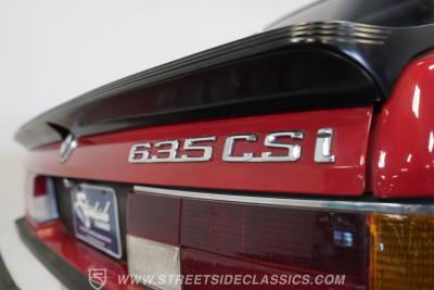 1986 BMW 635CSi
