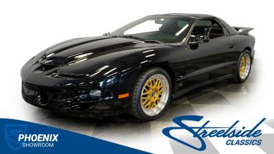 2002 Pontiac Firebird Trans Am WS6 Supercharged