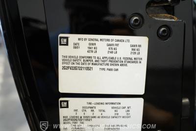 2002 Pontiac Firebird Trans Am WS6 Supercharged