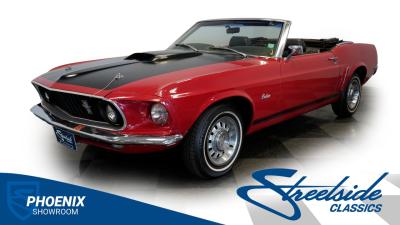 1969 Ford Mustang Convertible Mach 1 Tribute