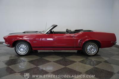 1969 Ford Mustang Convertible Mach 1 Tribute