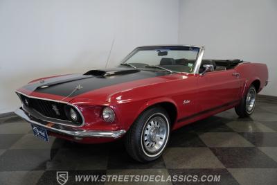 1969 Ford Mustang Convertible Mach 1 Tribute