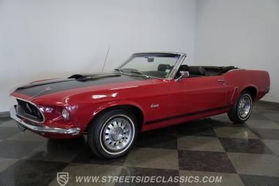 1969 Ford Mustang Convertible Mach 1 Tribute
