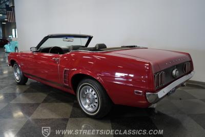 1969 Ford Mustang Convertible Mach 1 Tribute