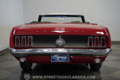 1969 Ford Mustang Convertible Mach 1 Tribute