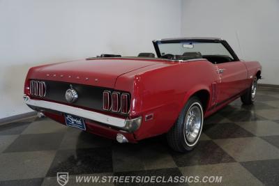 1969 Ford Mustang Convertible Mach 1 Tribute