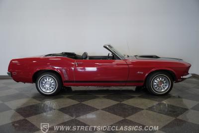 1969 Ford Mustang Convertible Mach 1 Tribute