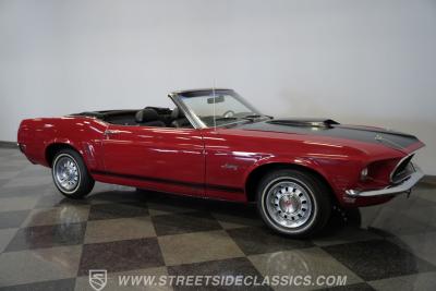 1969 Ford Mustang Convertible Mach 1 Tribute