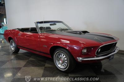 1969 Ford Mustang Convertible Mach 1 Tribute