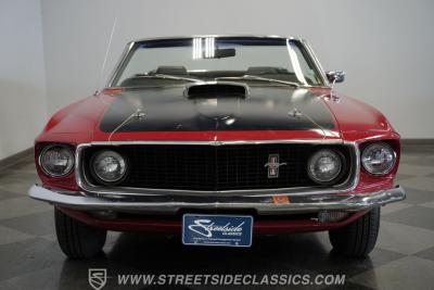 1969 Ford Mustang Convertible Mach 1 Tribute