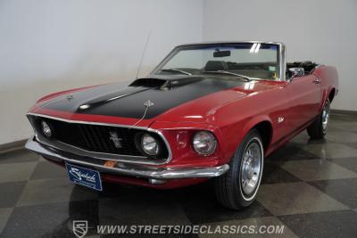 1969 Ford Mustang Convertible Mach 1 Tribute
