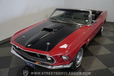 1969 Ford Mustang Convertible Mach 1 Tribute