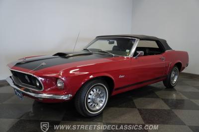 1969 Ford Mustang Convertible Mach 1 Tribute