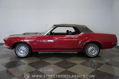 1969 Ford Mustang Convertible Mach 1 Tribute