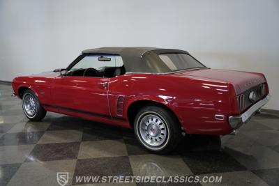 1969 Ford Mustang Convertible Mach 1 Tribute