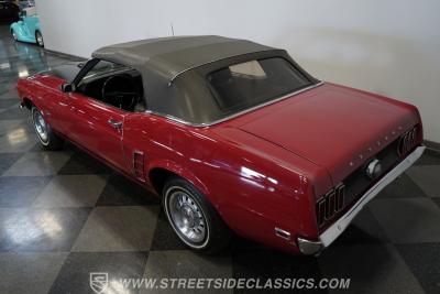 1969 Ford Mustang Convertible Mach 1 Tribute