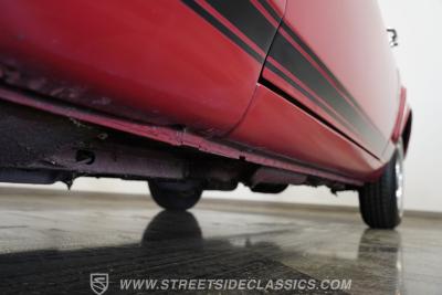 1969 Ford Mustang Convertible Mach 1 Tribute