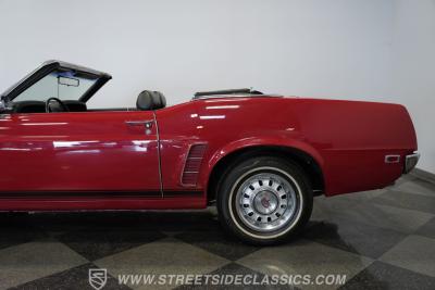 1969 Ford Mustang Convertible Mach 1 Tribute