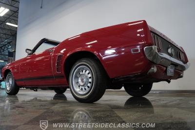 1969 Ford Mustang Convertible Mach 1 Tribute