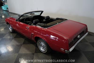 1969 Ford Mustang Convertible Mach 1 Tribute