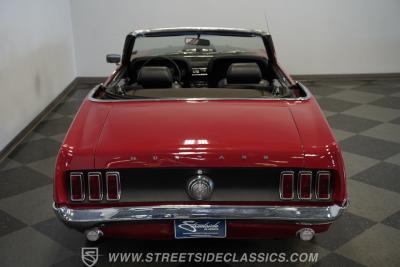 1969 Ford Mustang Convertible Mach 1 Tribute