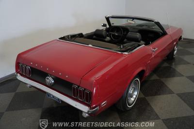 1969 Ford Mustang Convertible Mach 1 Tribute