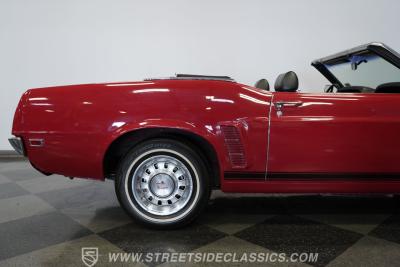 1969 Ford Mustang Convertible Mach 1 Tribute