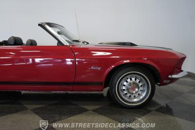 1969 Ford Mustang Convertible Mach 1 Tribute