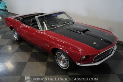 1969 Ford Mustang Convertible Mach 1 Tribute