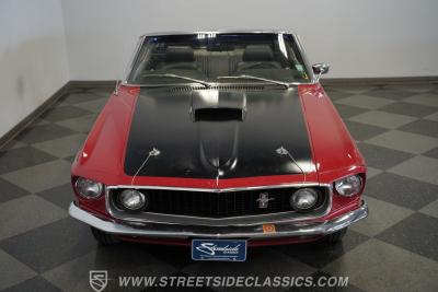 1969 Ford Mustang Convertible Mach 1 Tribute