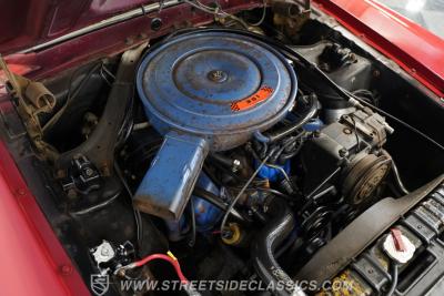 1969 Ford Mustang Convertible Mach 1 Tribute