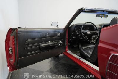 1969 Ford Mustang Convertible Mach 1 Tribute