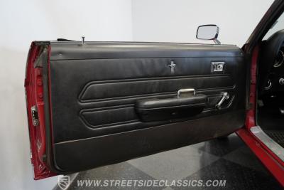 1969 Ford Mustang Convertible Mach 1 Tribute