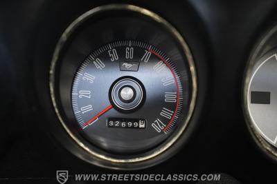 1969 Ford Mustang Convertible Mach 1 Tribute