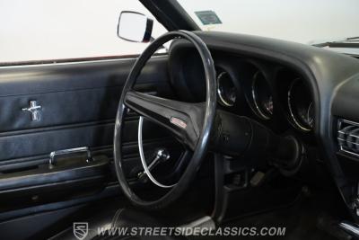 1969 Ford Mustang Convertible Mach 1 Tribute