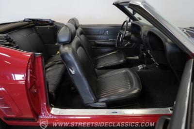 1969 Ford Mustang Convertible Mach 1 Tribute