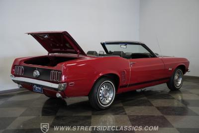 1969 Ford Mustang Convertible Mach 1 Tribute