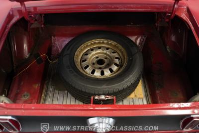 1969 Ford Mustang Convertible Mach 1 Tribute