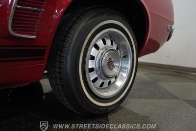 1969 Ford Mustang Convertible Mach 1 Tribute