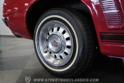 1969 Ford Mustang Convertible Mach 1 Tribute