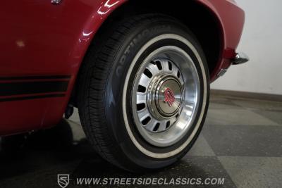 1969 Ford Mustang Convertible Mach 1 Tribute