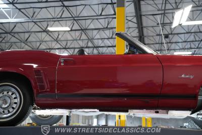 1969 Ford Mustang Convertible Mach 1 Tribute