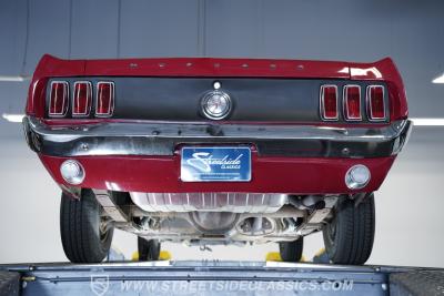1969 Ford Mustang Convertible Mach 1 Tribute