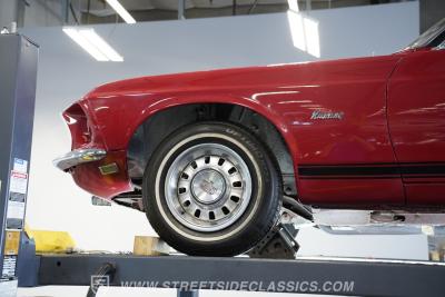 1969 Ford Mustang Convertible Mach 1 Tribute