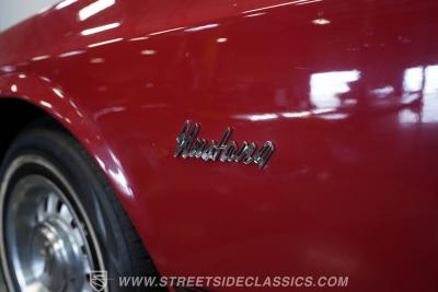 1969 Ford Mustang Convertible Mach 1 Tribute