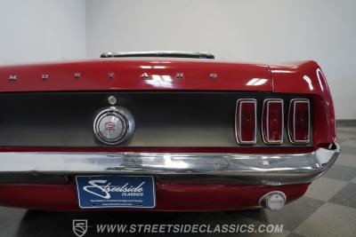 1969 Ford Mustang Convertible Mach 1 Tribute