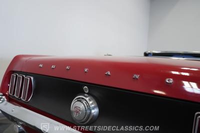 1969 Ford Mustang Convertible Mach 1 Tribute