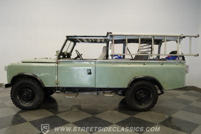 1968 Land Rover Series IIA